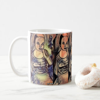 Caneca De Café bolsas do ministério, fé