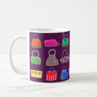 Caneca De Café Bolsas fashionistas