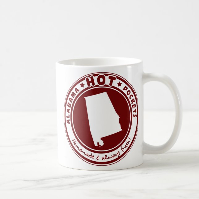 Caneca De Café Bolso quente de Alabama (Direita)