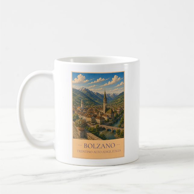 Caneca De Café Bolzano (Esquerda)