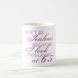 Caneca De Café Bom 65.º aniversário
