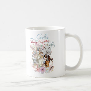 Caneca De Café BOM AMOR  Presentes de Precioso de Deus GetYerGoat