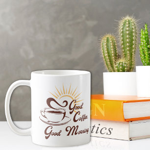 Caneca De Café Bom Café Bom Dia Café Mug