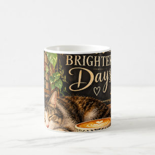 Caneca De Café Bom Café Dias Mais Brilhantes – Canto do Café da G