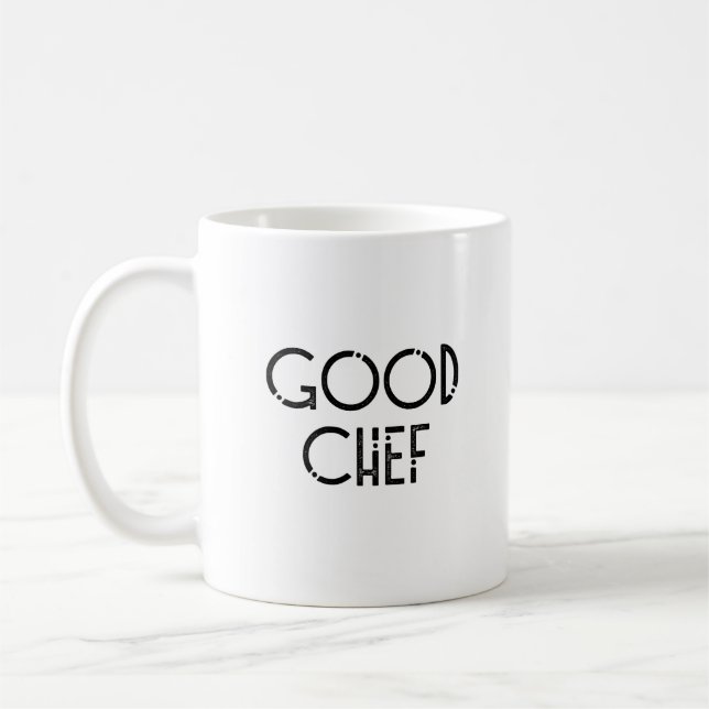 Caneca De Café Bom chef (Esquerda)