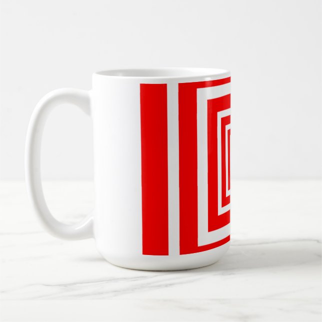 Caneca De Café bom design gráfico (Esquerda)