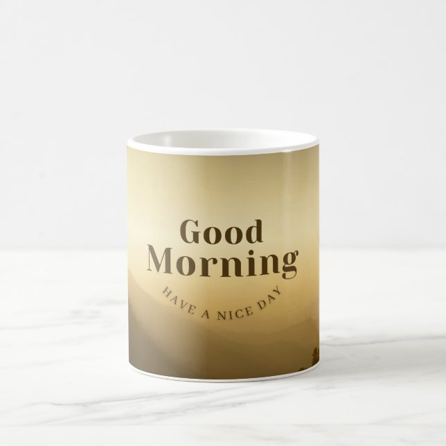 Caneca De Café bom dia (Centro)