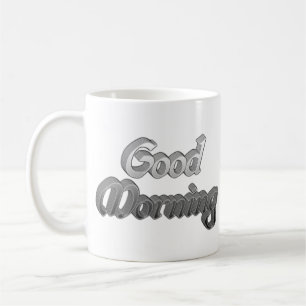 Caneca De Café Bom dia