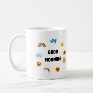 Caneca De Café Bom dia