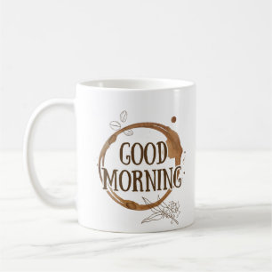 Caneca De Café Bom dia