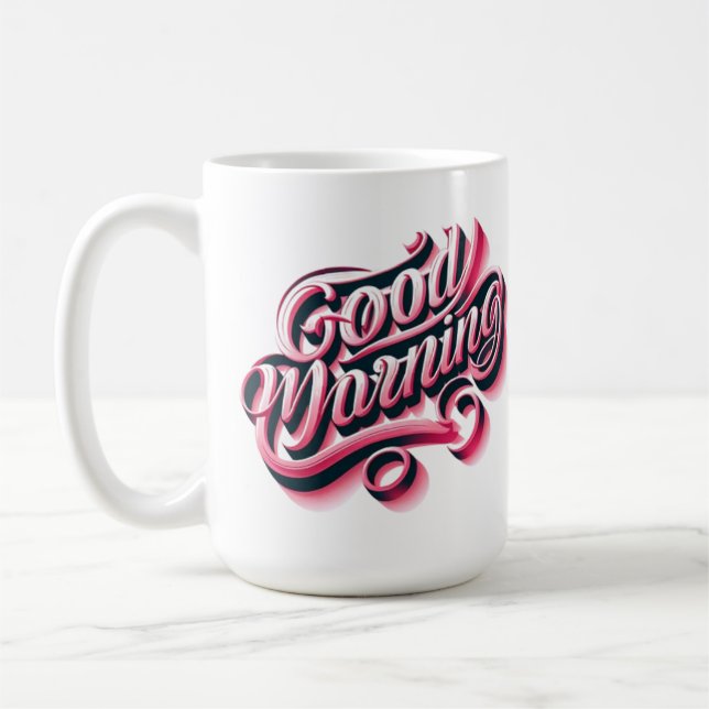 Caneca De Café Bom dia 🌞 (Esquerda)