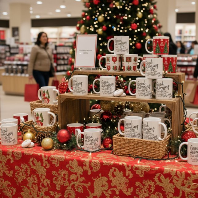 Caneca De Café Bom dia (Criador carregado)