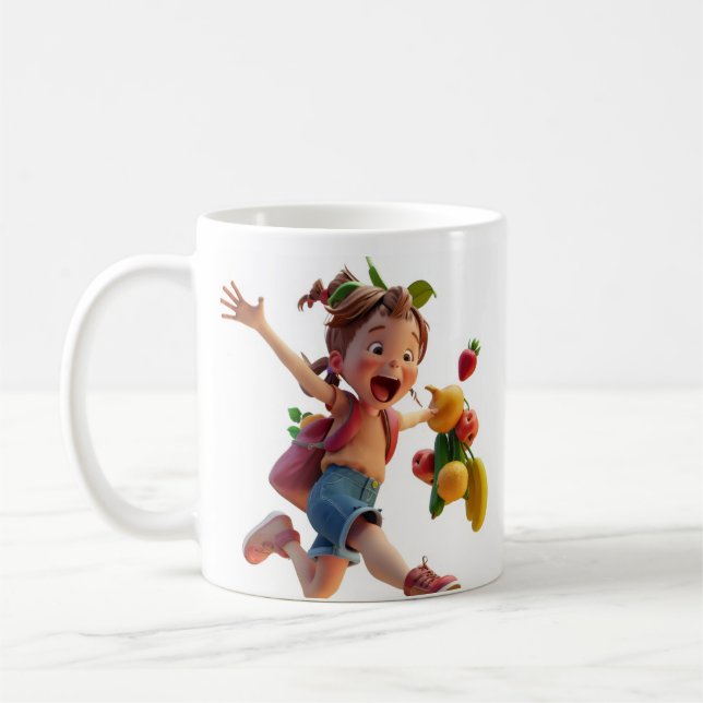 Caneca De Café Bom dia (Esquerda)