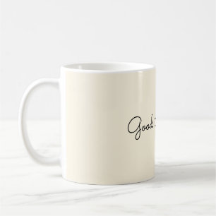 Caneca De Café Bom dia