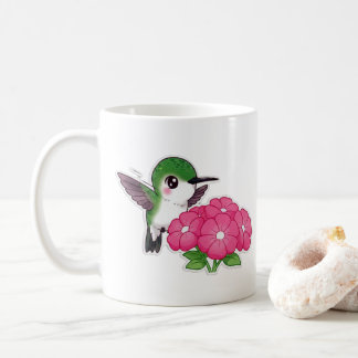 Caneca De Café Bom dia beija-flor