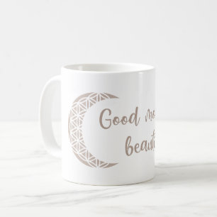 Caneca De Café Bom dia belo Eu
