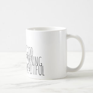 Caneca De Café Bom dia bonito!