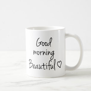 Caneca De Café Bom dia bonito