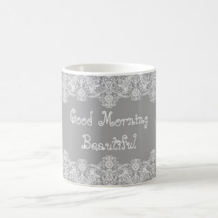 Caneca De Café Bom dia bonito