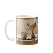 Bom Dia Café Gato