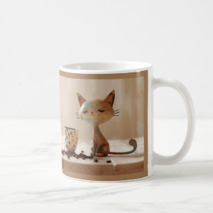 Caneca De Café Bom Dia Café Gato