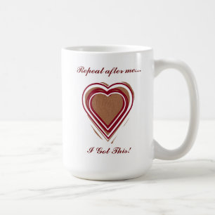 Caneca De Café "Bom dia" Café Inspiracional Mug