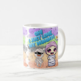 Caneca De Café Bom Dia das Bruxas! 👻