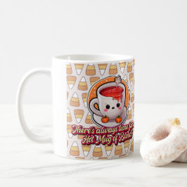 Caneca De Café Bom Dia das Bruxas! 👻