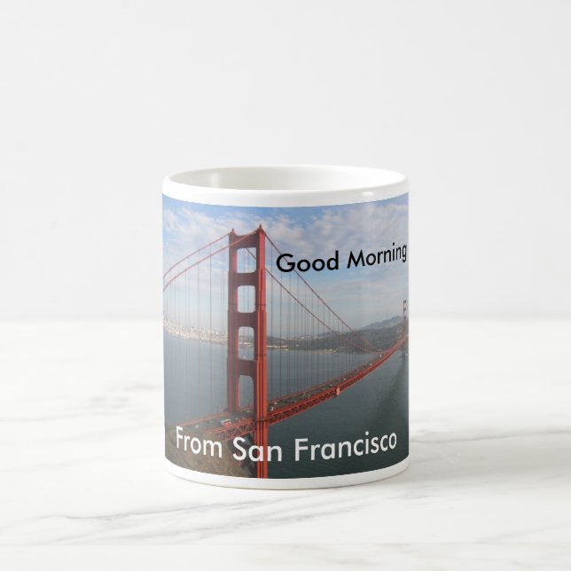 Caneca De Café Bom dia de San Francisco (Centro)
