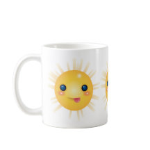 Bom dia feliz sorrindo sol