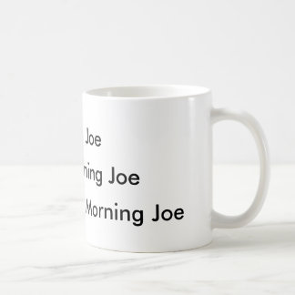 Caneca De Café Bom dia Joe