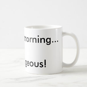 Caneca De Café Bom dia... lindo!