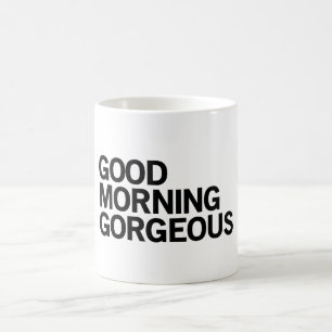 Caneca De Café Bom dia lindo