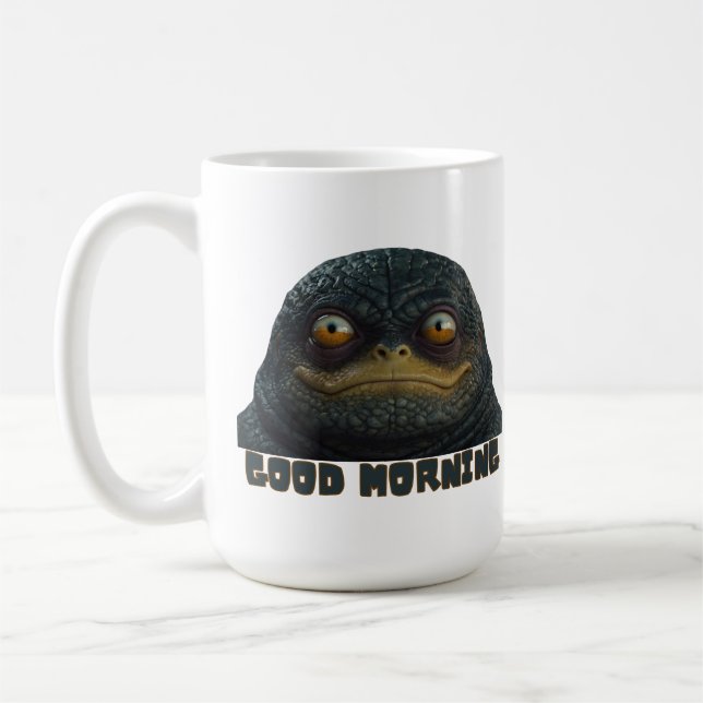 Caneca De Café Bom Dia, Peitos Místicos Criam (Esquerda)
