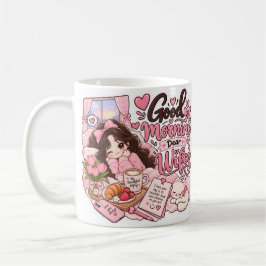 Caneca de café "Bom Dia Querida Esposa" Fofa