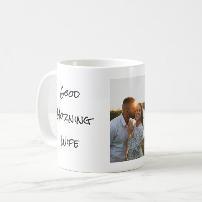 Caneca De Café Bom Dia Só Um Lembrete EU TE AMO (Frente Esquerda)
