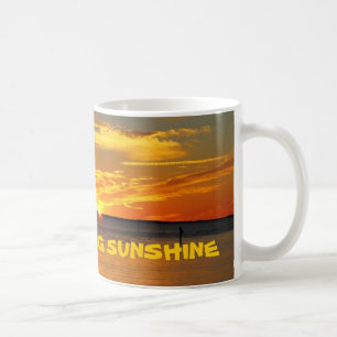 Caneca De Café Bom dia, sol