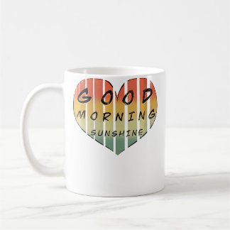 Caneca De Café Bom Dia Sol Bom Coração