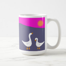 Caneca De Café Bom dia, sol! Duas perspectivas