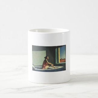 Caneca De Café Bom dia Sun - Edward Hopper