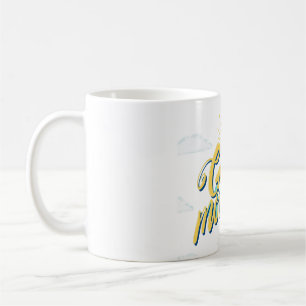 Caneca De Café Bom dia Sunshine: Clássico