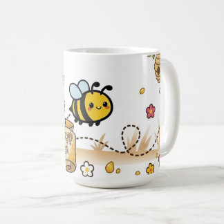 Caneca De Café Bom e doce ano Rosh Hashana