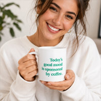 Caneca de Café | Bom Humor Patrocinado pela Citaçã