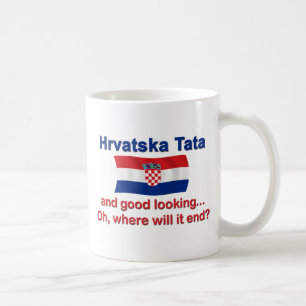 Caneca De Café Bom Lkg Tata croata (pai)
