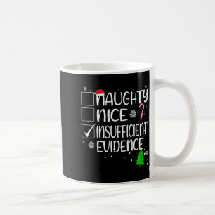 Caneca De Café Bom Mal Insuficiente Evidência Natal Família