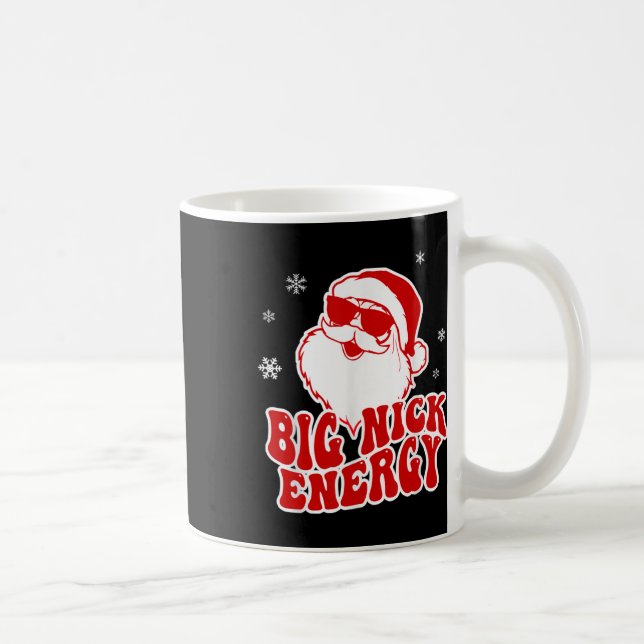 Caneca De Café Bom Natal Grande Nick Energy Papais noeis Adulto M (Direita)