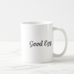 Caneca De Café Bom Ovo - Presente Divertido de Páscoa para Crianç