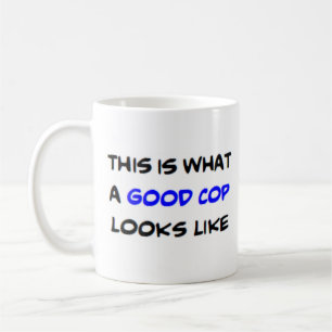 Caneca De Café bom policial