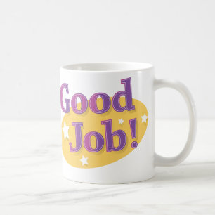 Caneca De Café Bom trabalho!
