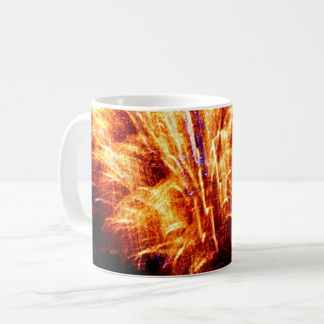 Caneca De Café Bomba (Frente Esquerda)